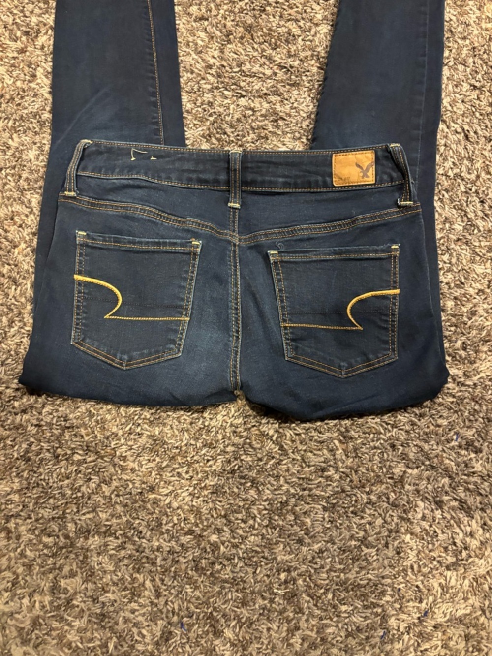 Dark Blue Women's Jegging Jeans